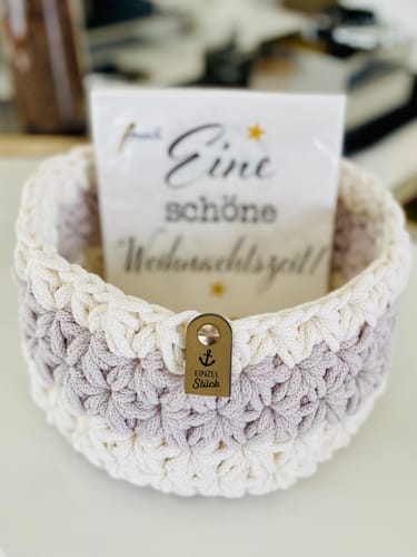 Customer photo review of 5mm Bobbiny Premium Kordel, Baumwolle - 100m - verschiedene Farben