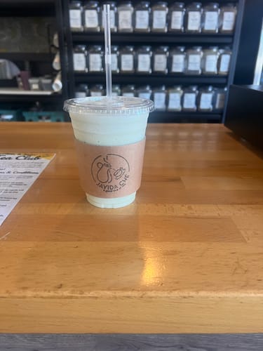 Customer photo review of Tea Latte