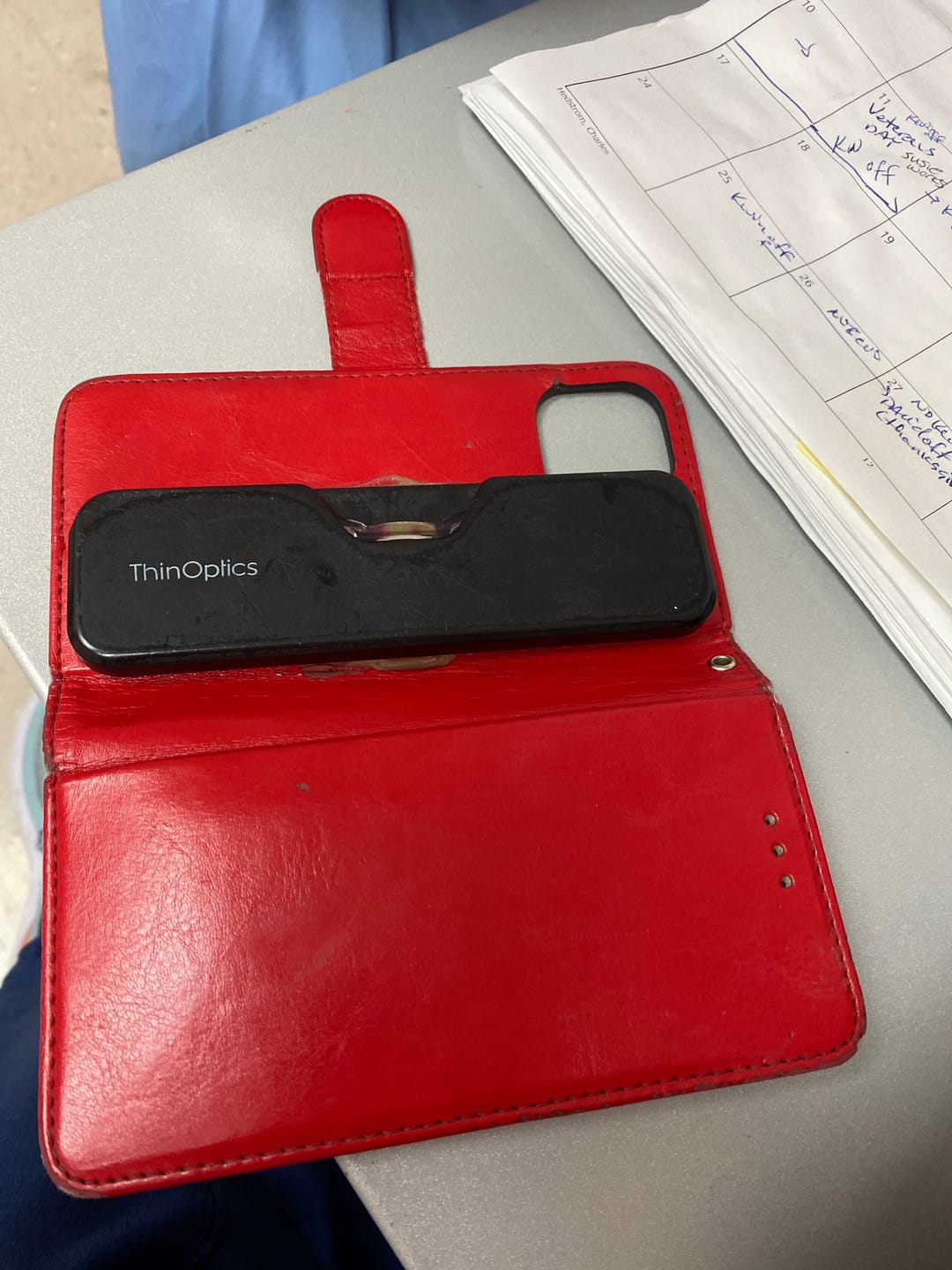 Customer photo review of Brooklyn Full Frame Reading Glasses Only