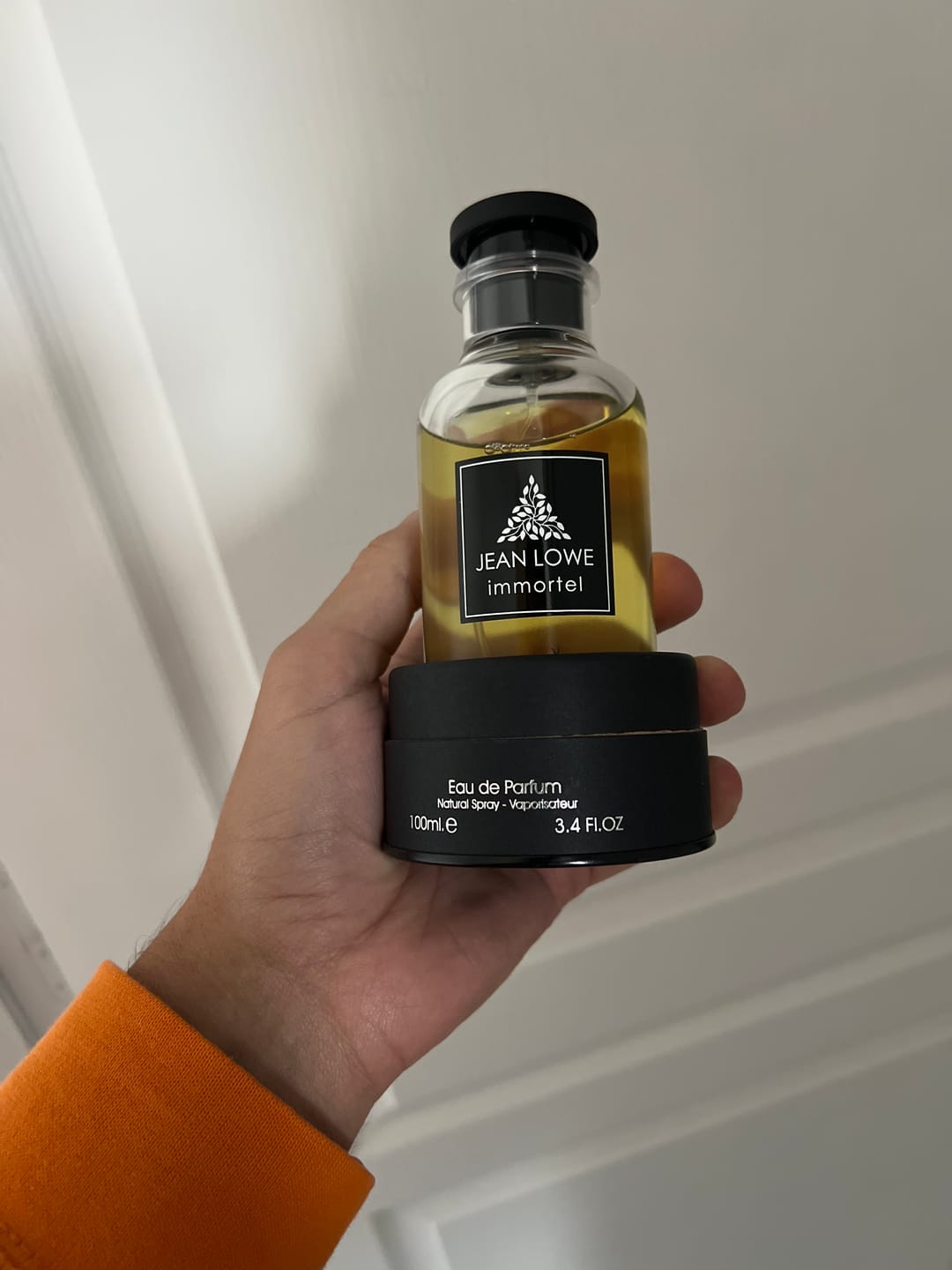 Customer photo review of Eau de parfum IMMORTAL Jean Lowe - Maison Alhambra 100 ML