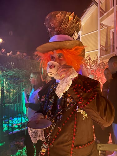 Customer photo review of Alice In Wonderland Johnny Depp Mad Hatter 6 Stücke Full Set Cosplay Kostüm