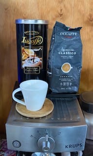 Customer photo review of Pack Occaffe 120 Cápsulas Aluminio Compatibles para Nespresso