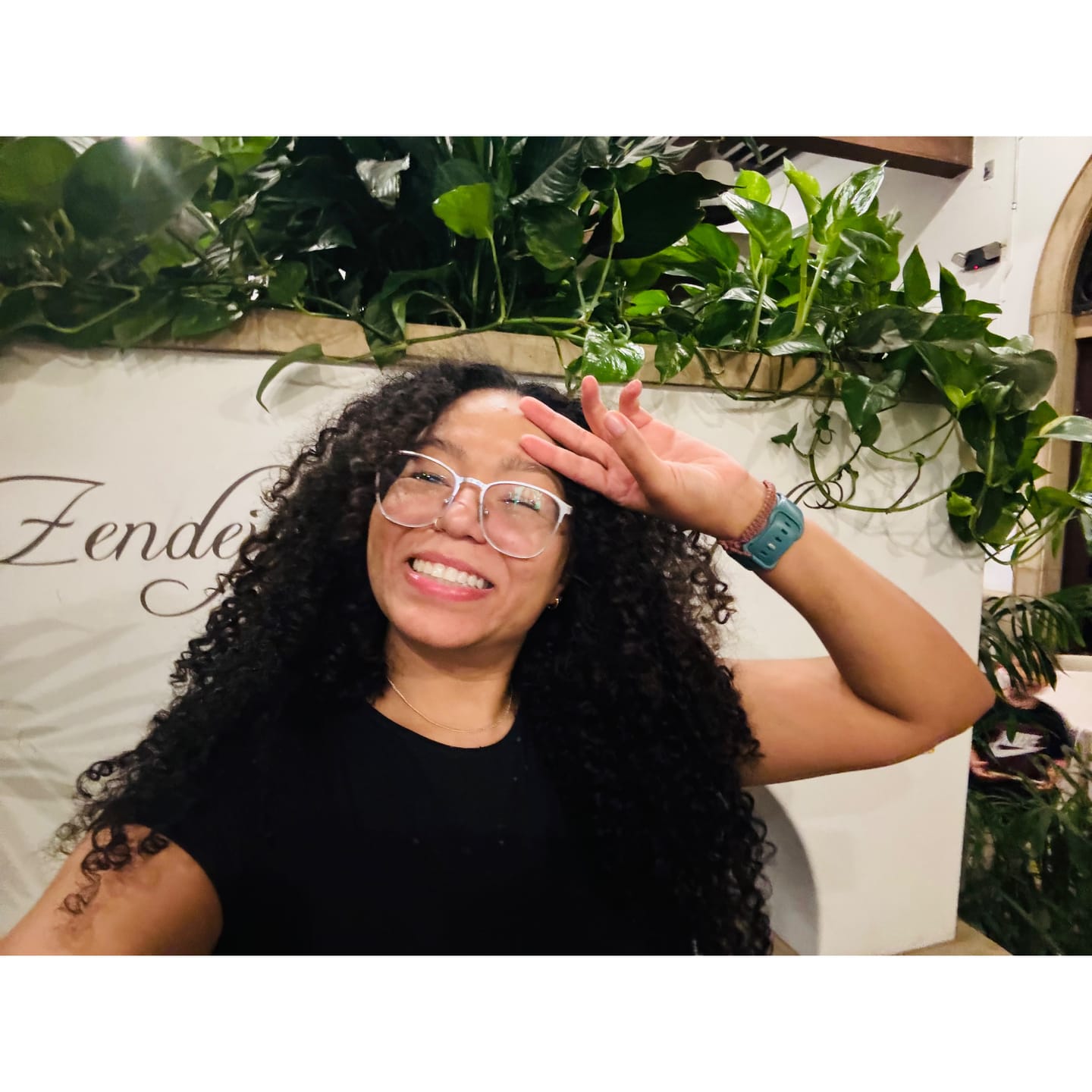 Customer photo review of Natural Color Water Wave Micro Loop Hair Extension