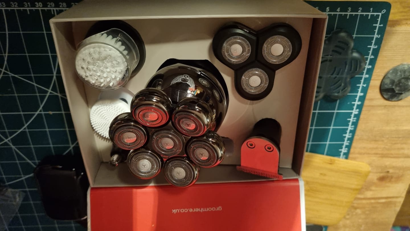 Customer photo review of Trim Pod 2.0 Women Shaver