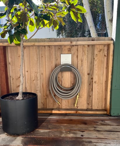 Customer photo review of Everlasting Garden Hose