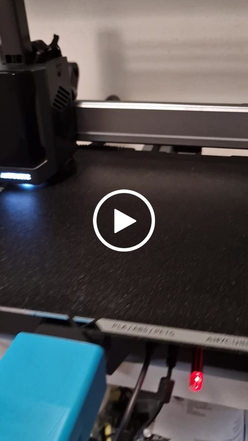 Customer video review of Módulo de Hotend para Impresora 3D de filamento