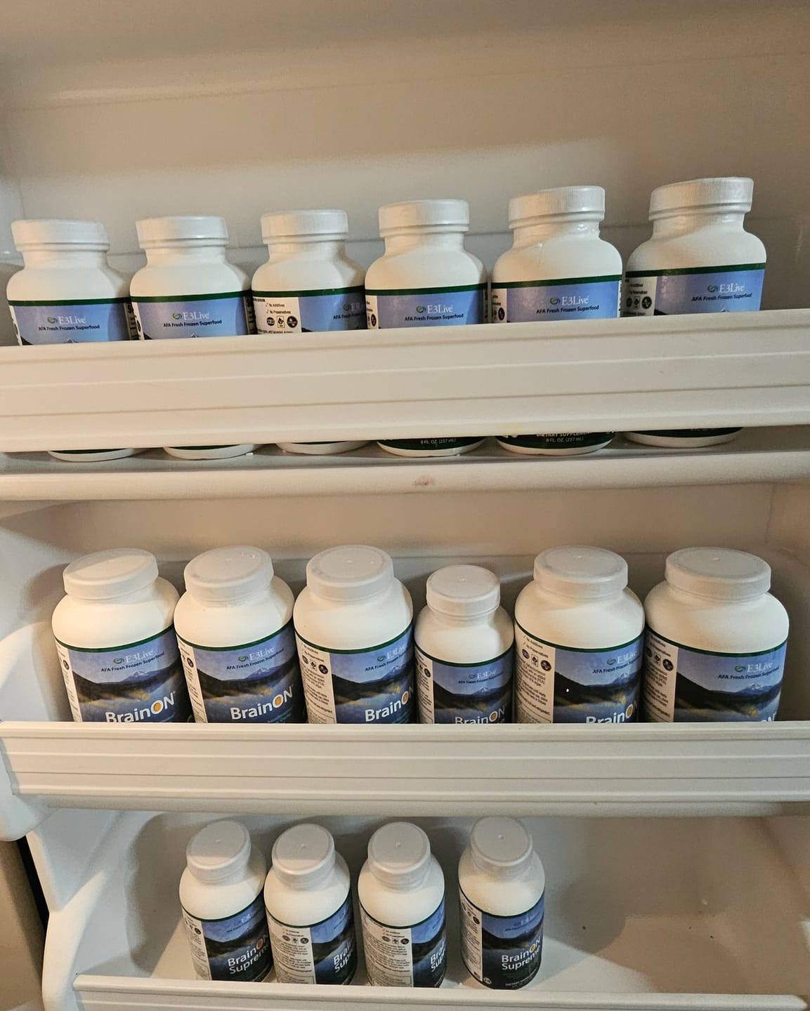 Customer photo review of BrainON® Supreme 8oz/237ml Pack