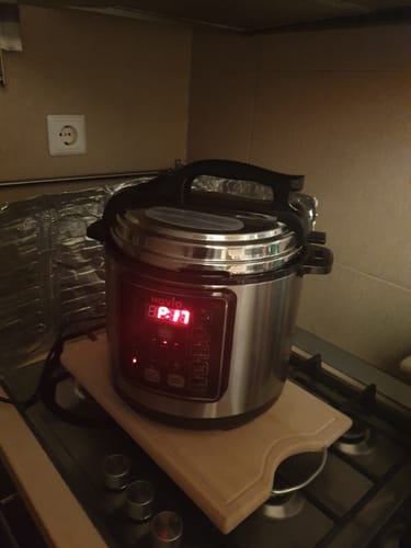 Customer photo review of Multicooker Novio EasyCook