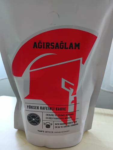 Customer photo review of Ağırsağlam Kahve 250 gr.