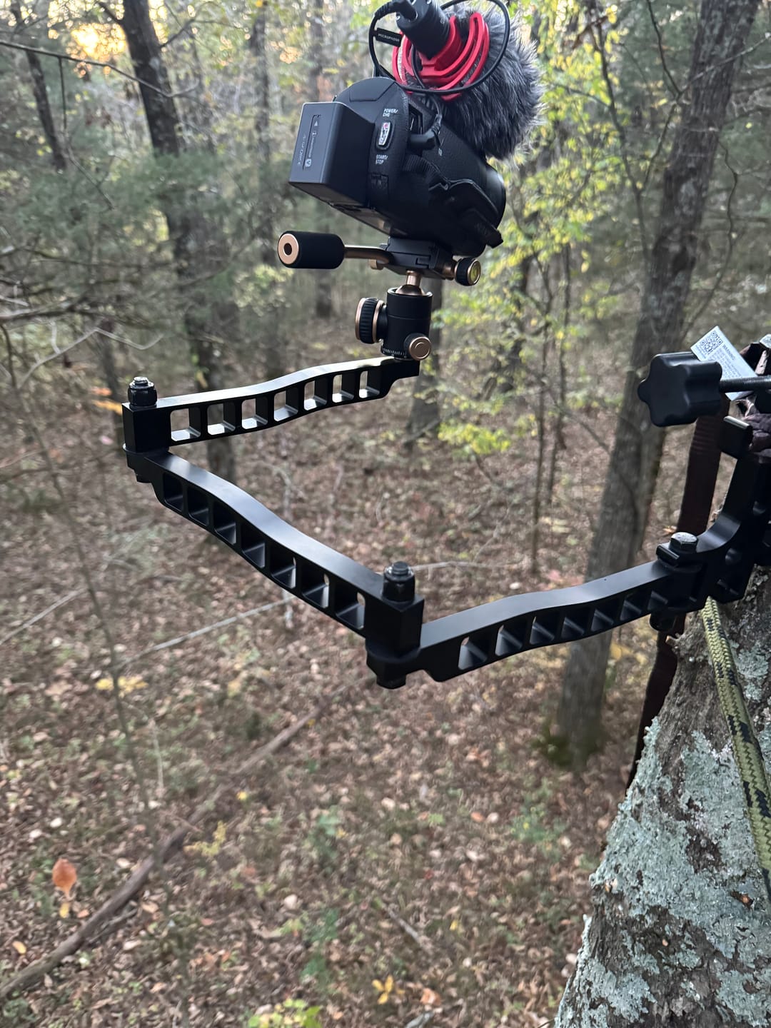 Customer photo review of CAMERA ARM