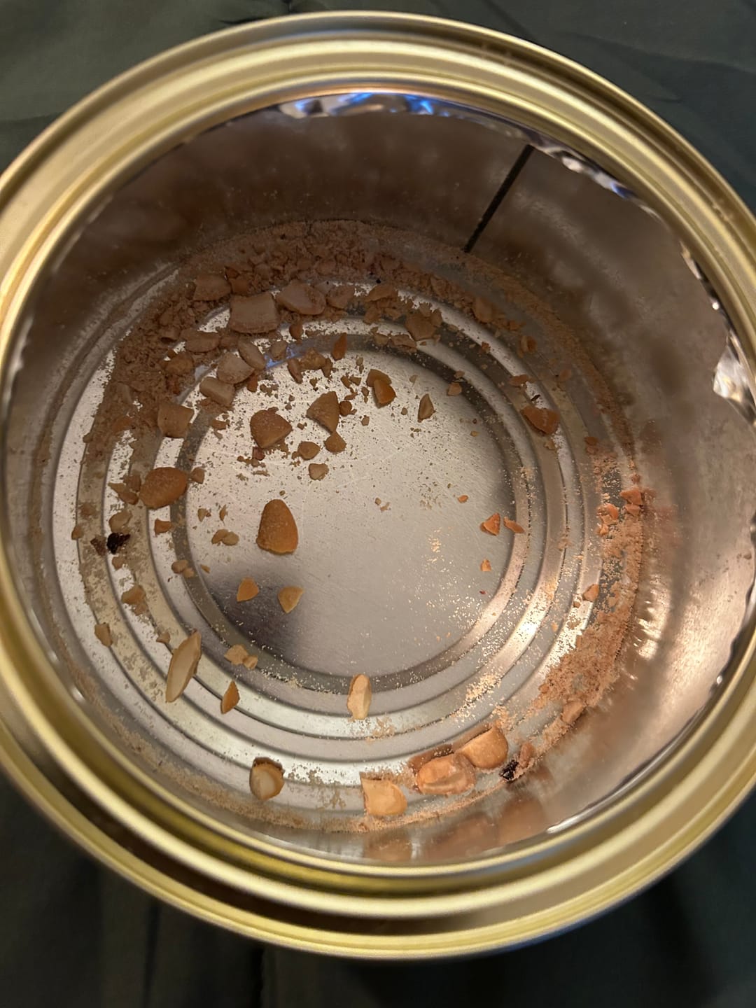 Customer photo review of Jumbo Salted Cashews