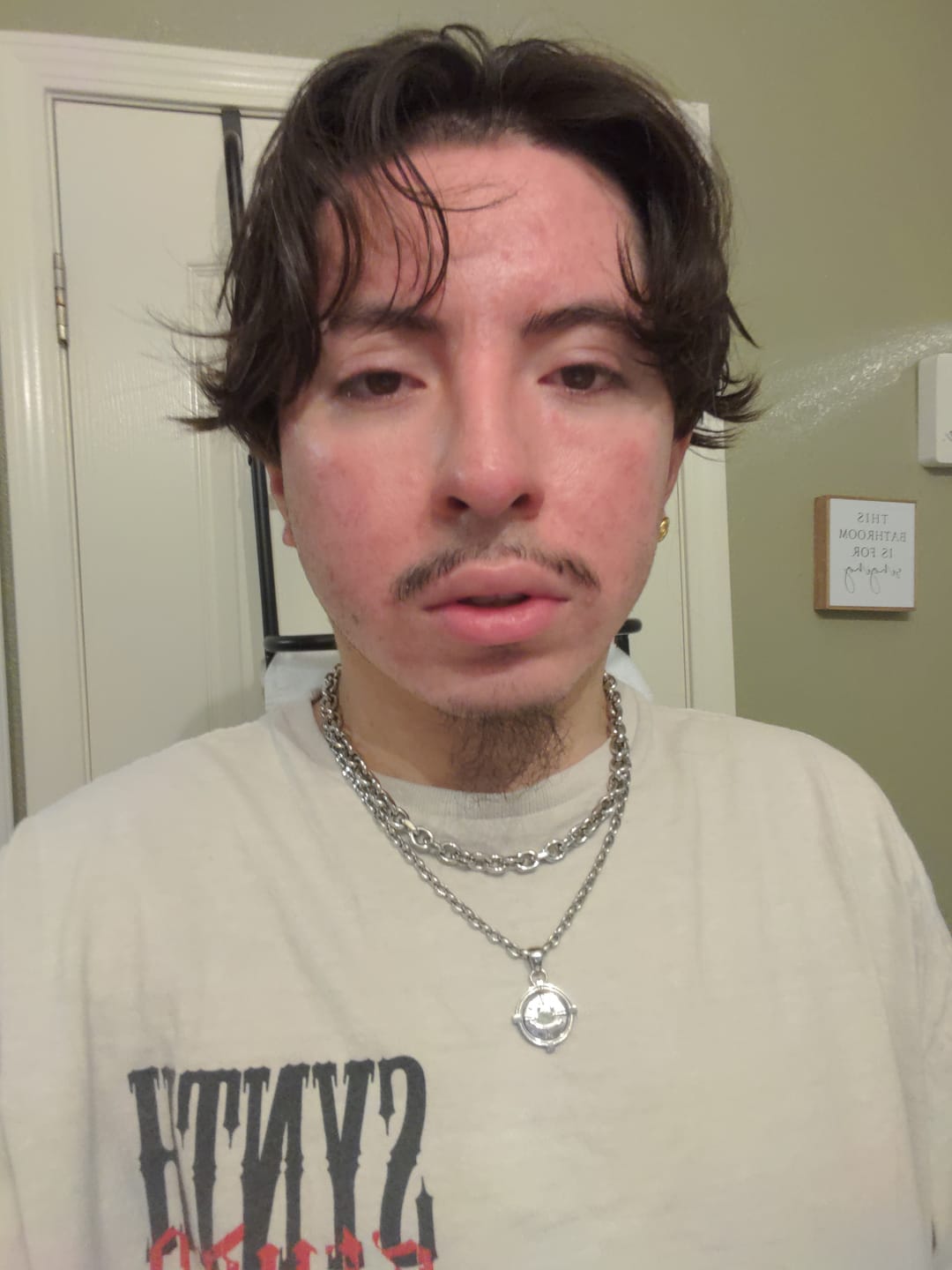 Customer photo review of UPGRADED BIPOLAR PENDANT