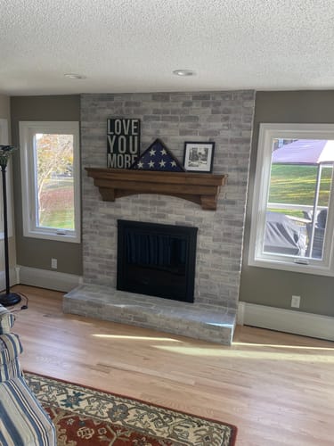 Customer photo review of Bracket - Floor Fidget