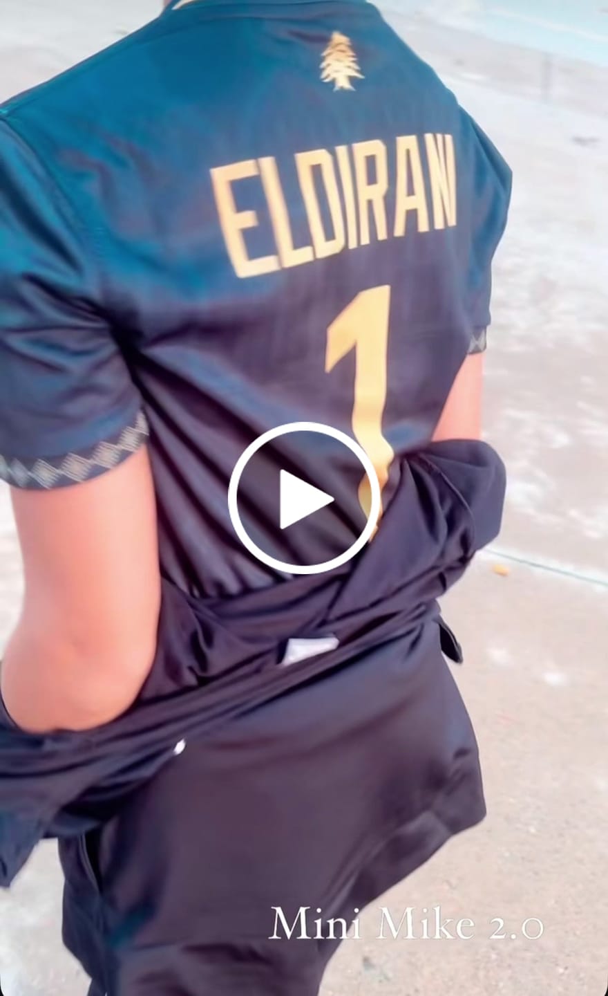 Customer video review of Lebanon Custom Football Jersey
