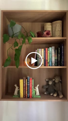 Customer video review of Timber Mushie Lamp | Beech | Small