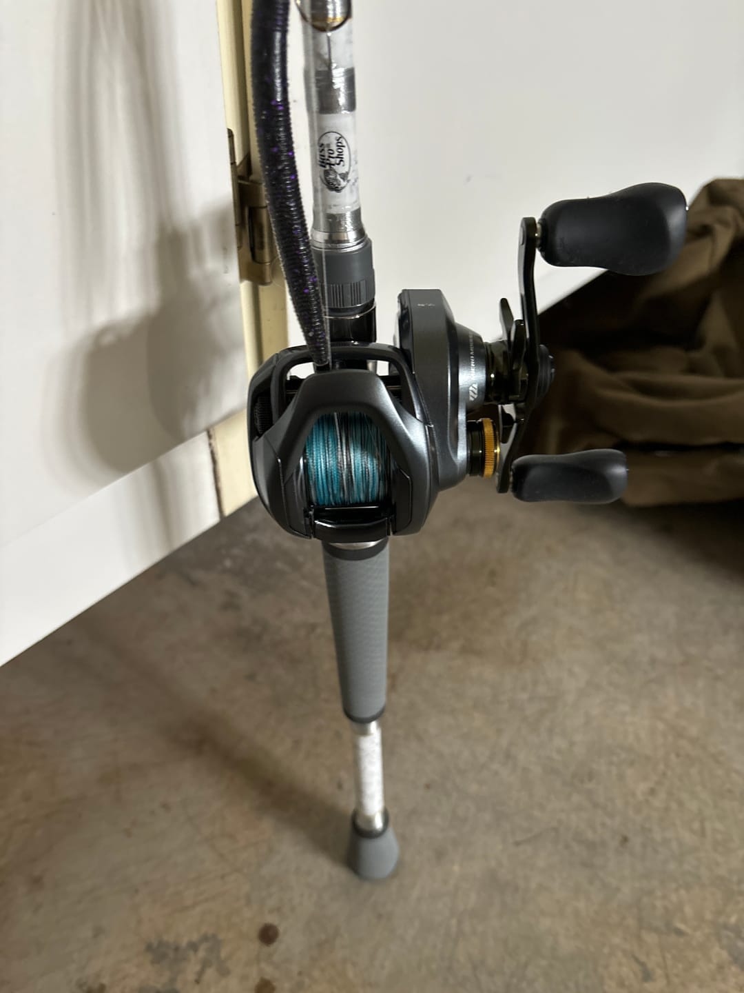 Customer photo review of Braided Fishing Line - 300 Yards, Pro Grade Performance for Saltwater & Freshwater- Beyond Braid