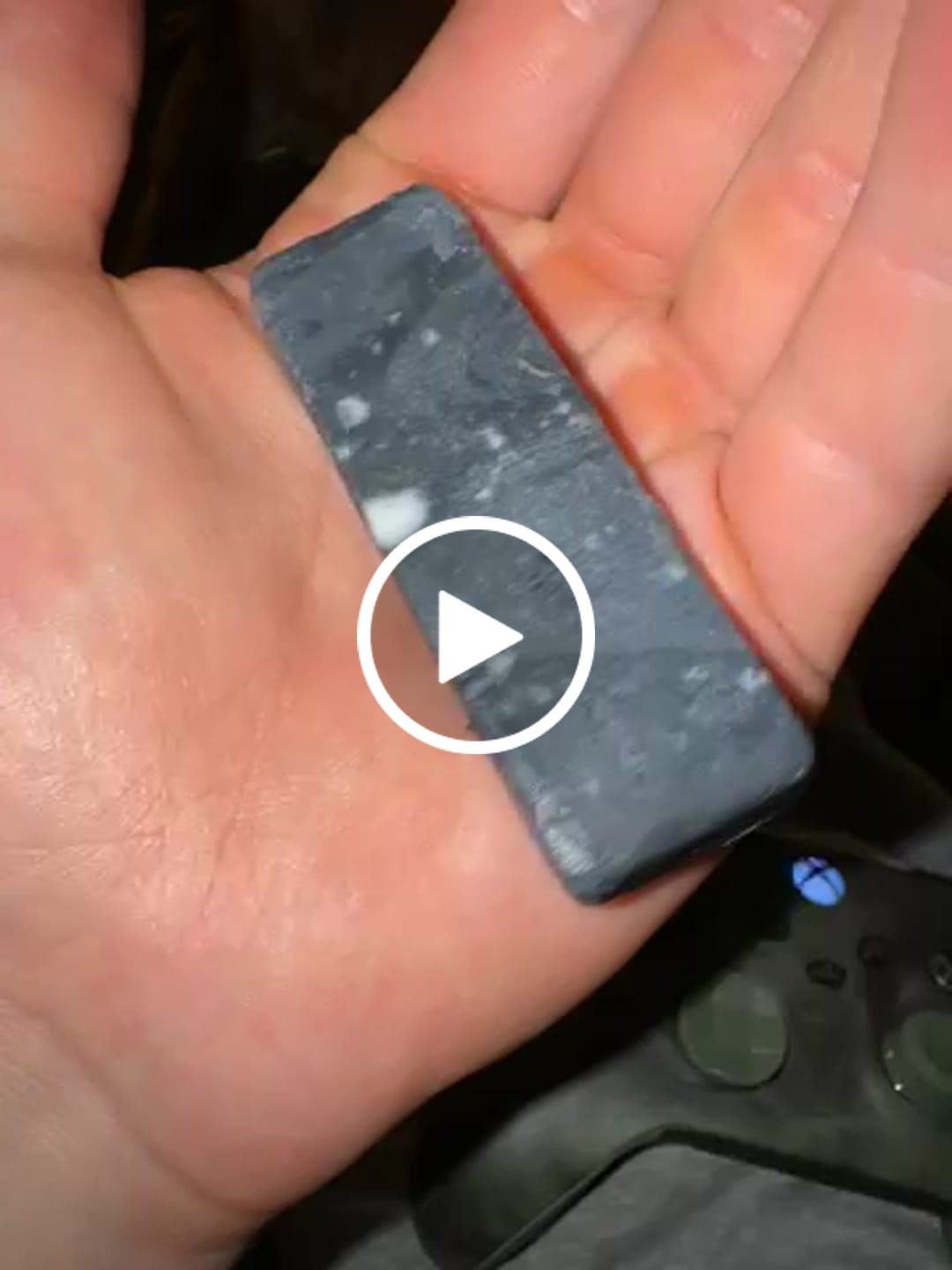 Customer video review of Tallow & Charcoal Cleansing Soap