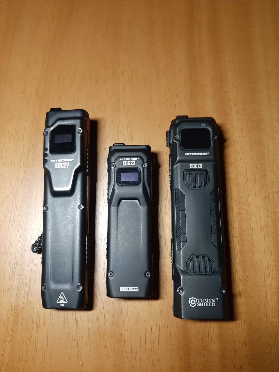Customer photo review of EDC23 - 2500 lumens