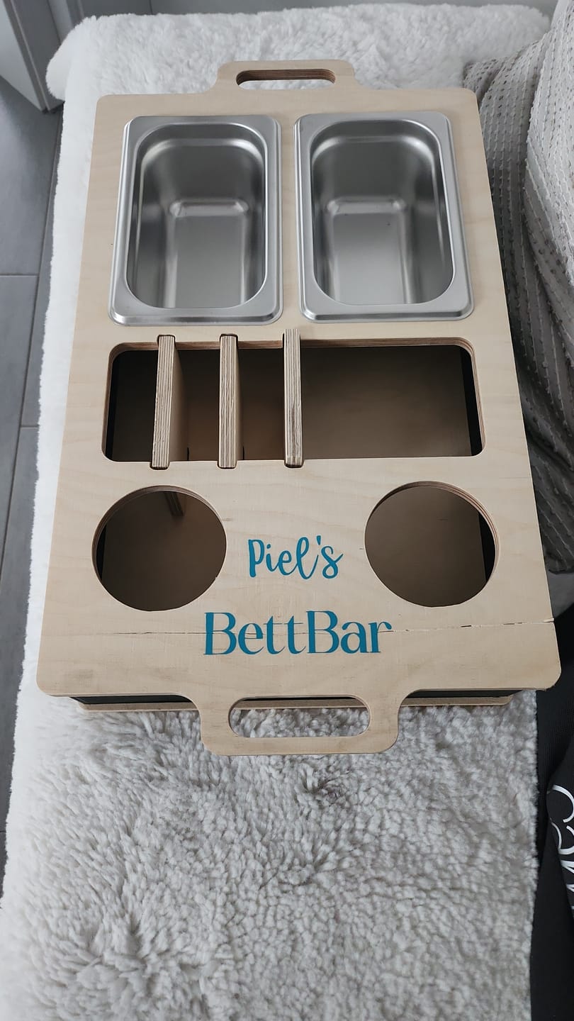 Customer photo review of Retter CouchBar | 2 für 1 Aktion