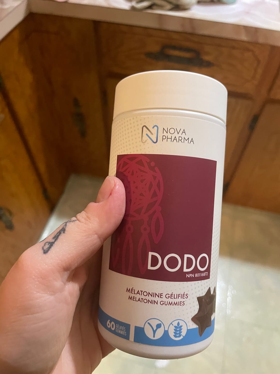 Customer photo review of Nova Pharma - Dodo (60 gélifiés)
