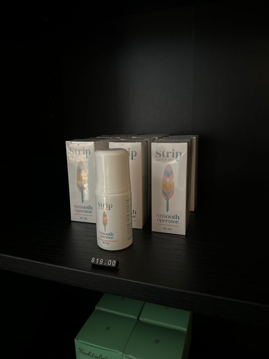 Customer photo review of Smooth Operator Ingrown Hair Serum (Roll on & Pad Formula)