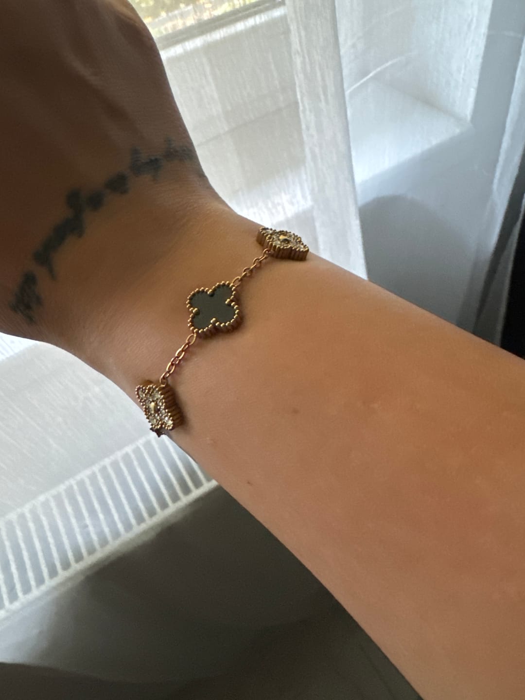 Customer photo review of Bratara Midnight Charm