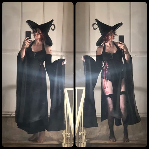 Customer photo review of Pre-Order Witching Hour Dress