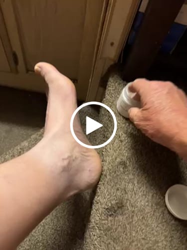 Customer video review of Mama Bear Nerve Relief Lotion