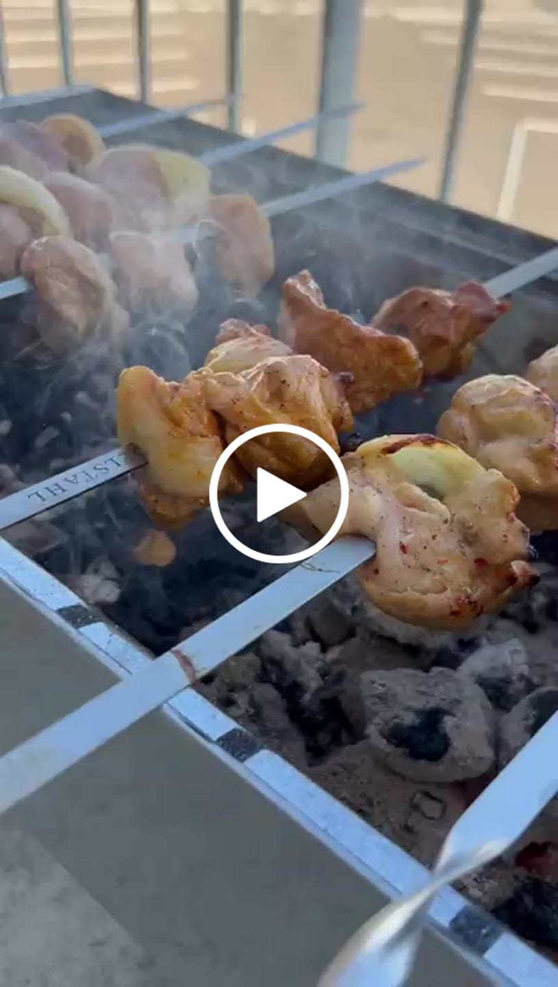 Customer video review of Rinder-Schaschlik Original 1 kg