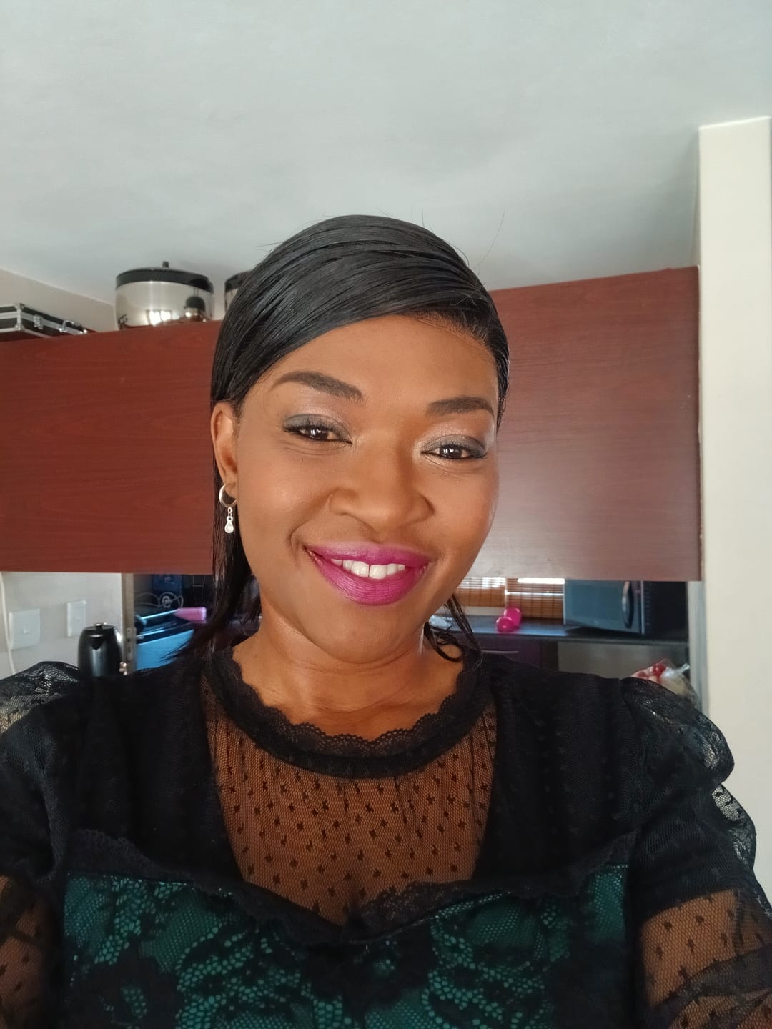 Customer photo review of KOURT - Brazilian 13x4 Lace Front Wig
