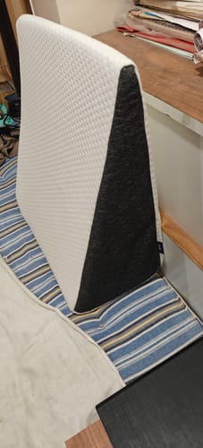 Customer photo review of Frido Ultimate Wedge Plus Cushion