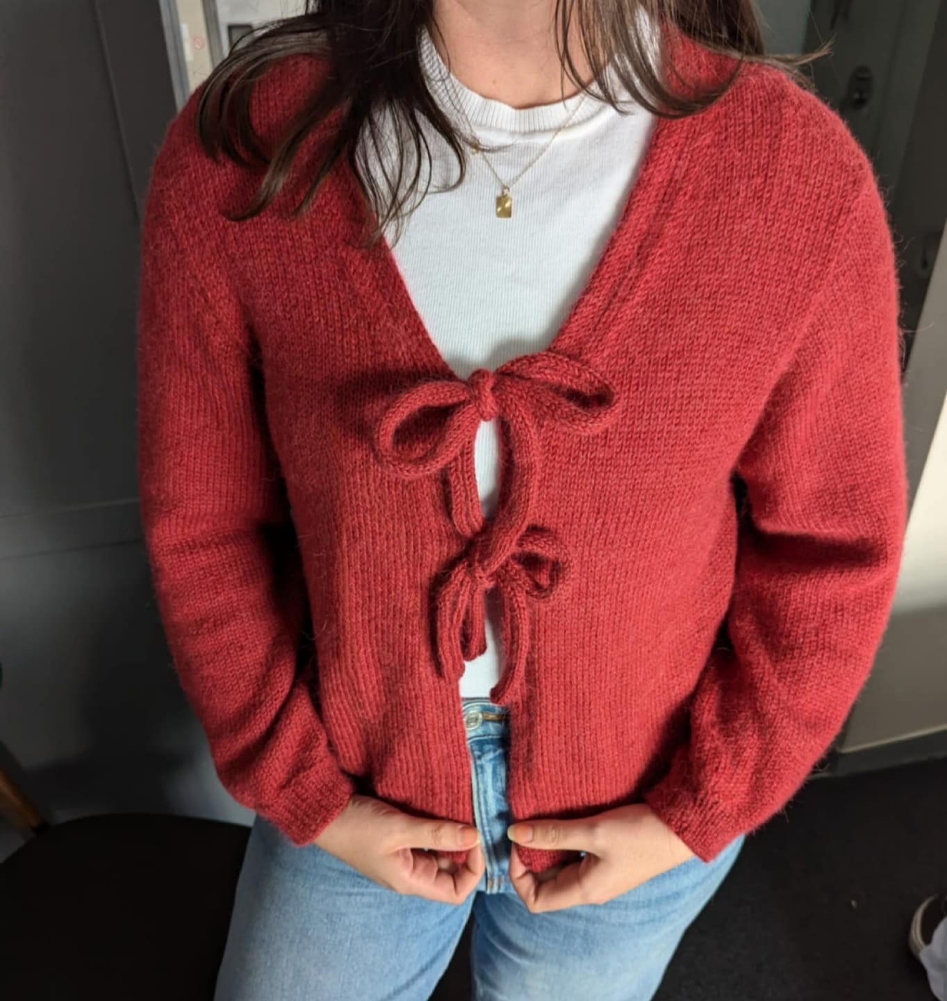 Customer photo review of Alpaca 8 ply