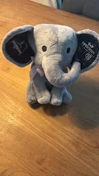 Customer photo review of Knuffelolifant - Baby-Knuffel