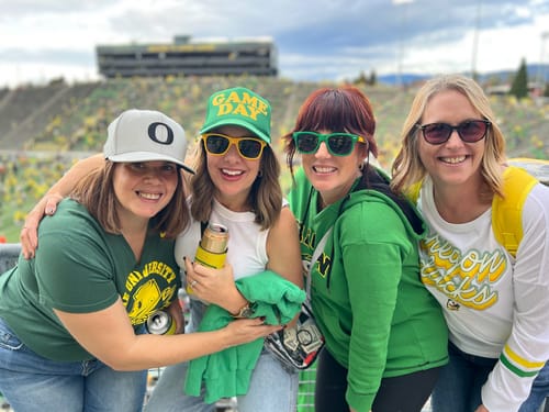 Customer photo review of Game Day Trucker