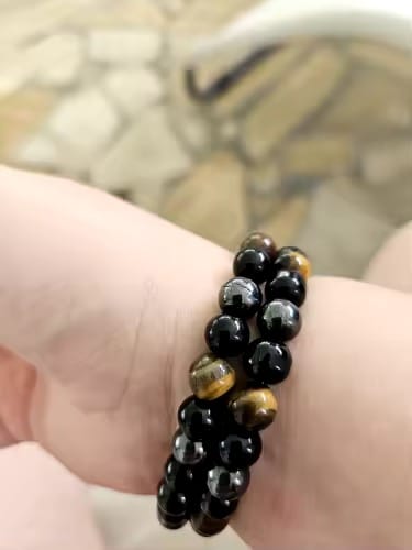 Customer photo review of ANTI-DRUG BRACELET