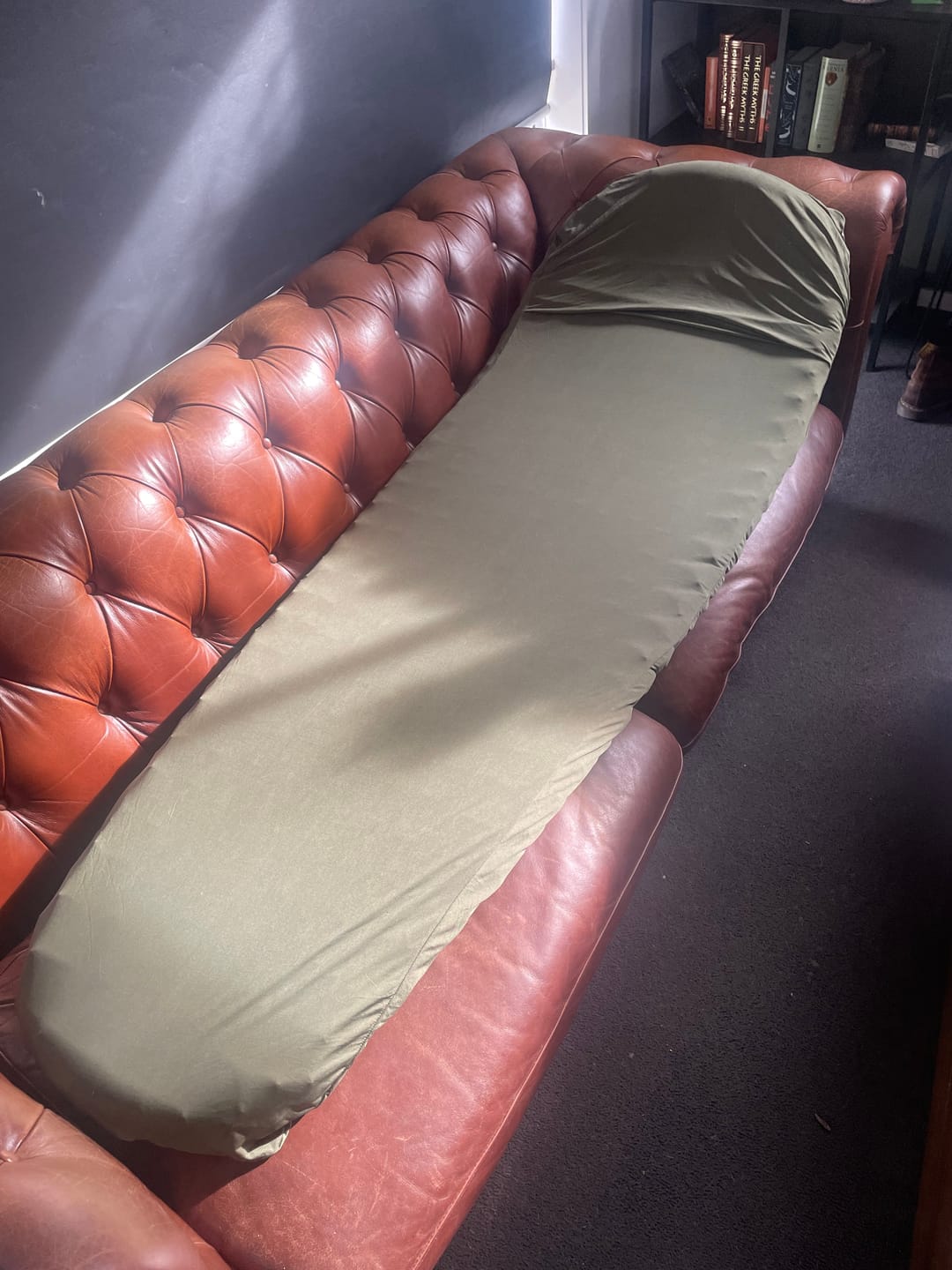 Customer photo review of Sleeping Mat - Fitted Sheet