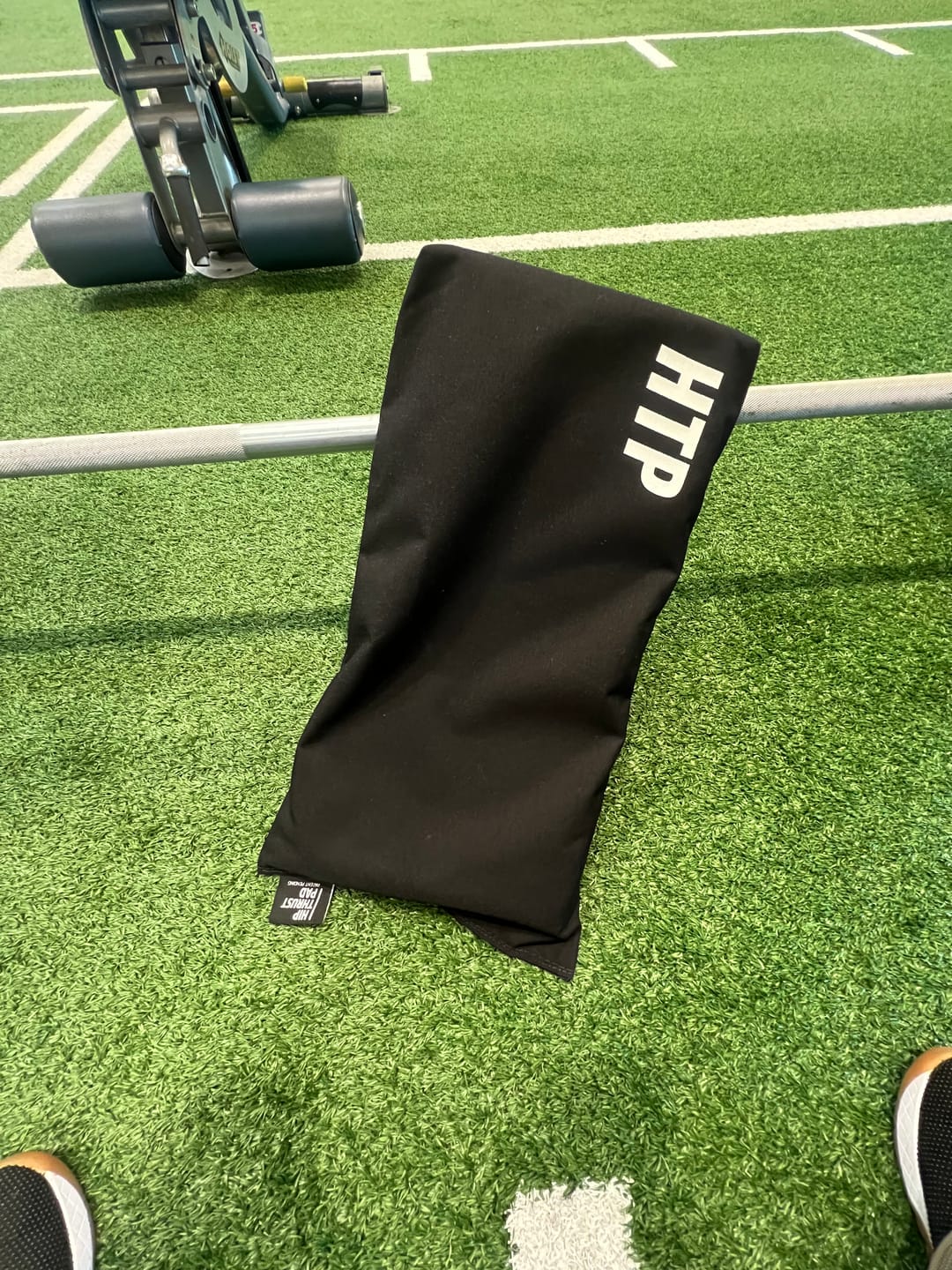 Customer photo review of Hip Thrust Pad