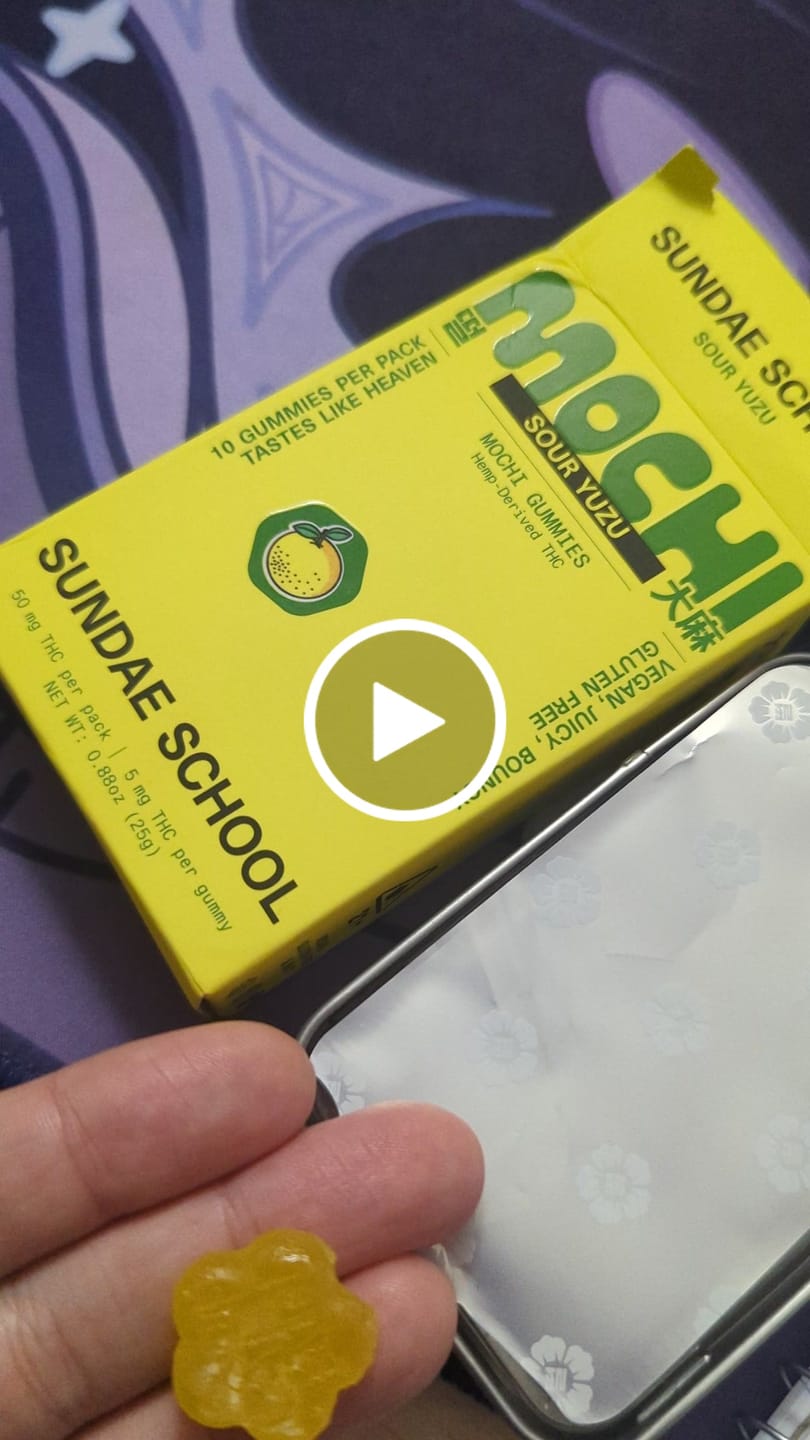 Customer video review of Sour Yuzu
