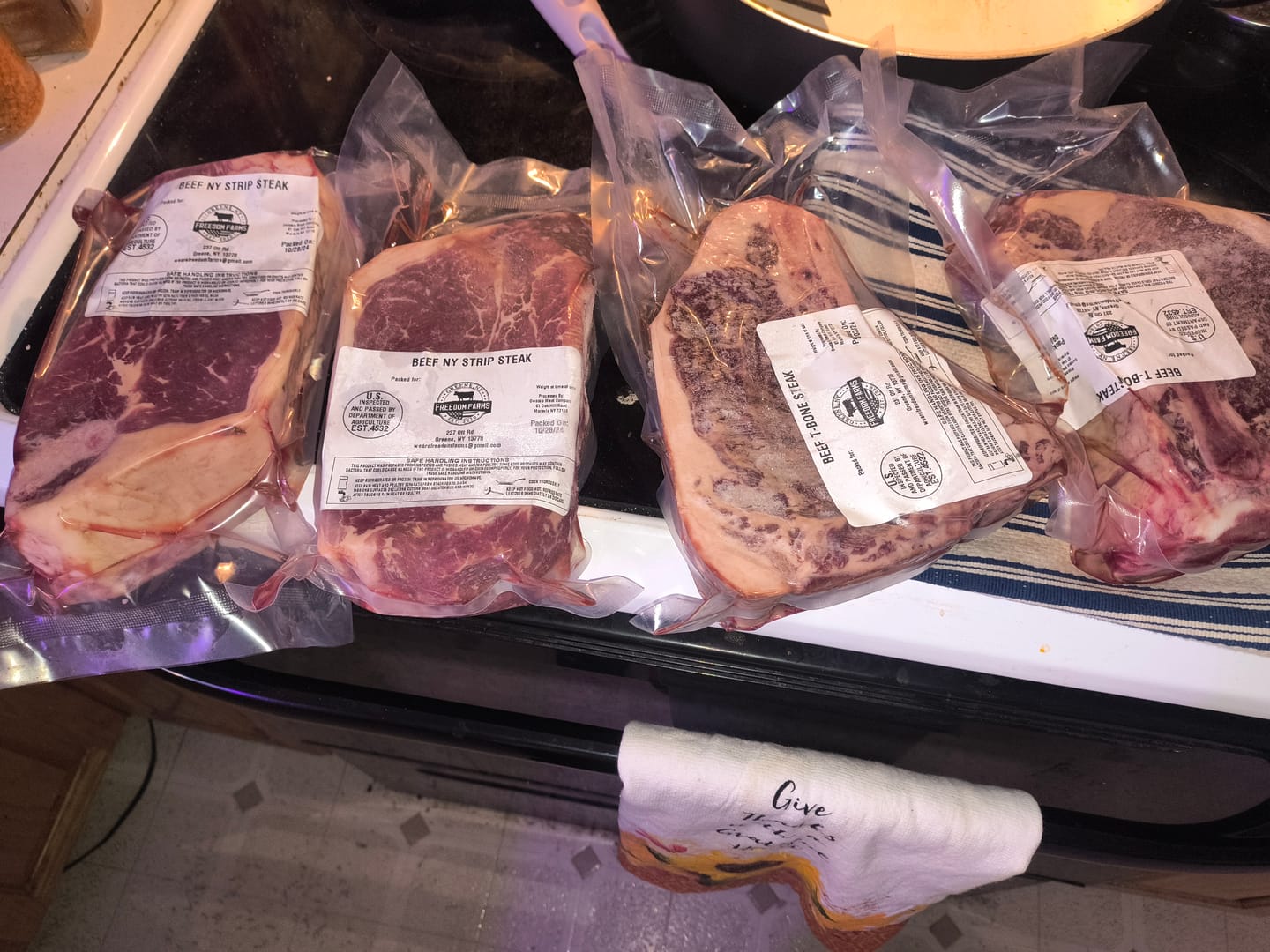 Customer photo review of BACON (SMOKED)