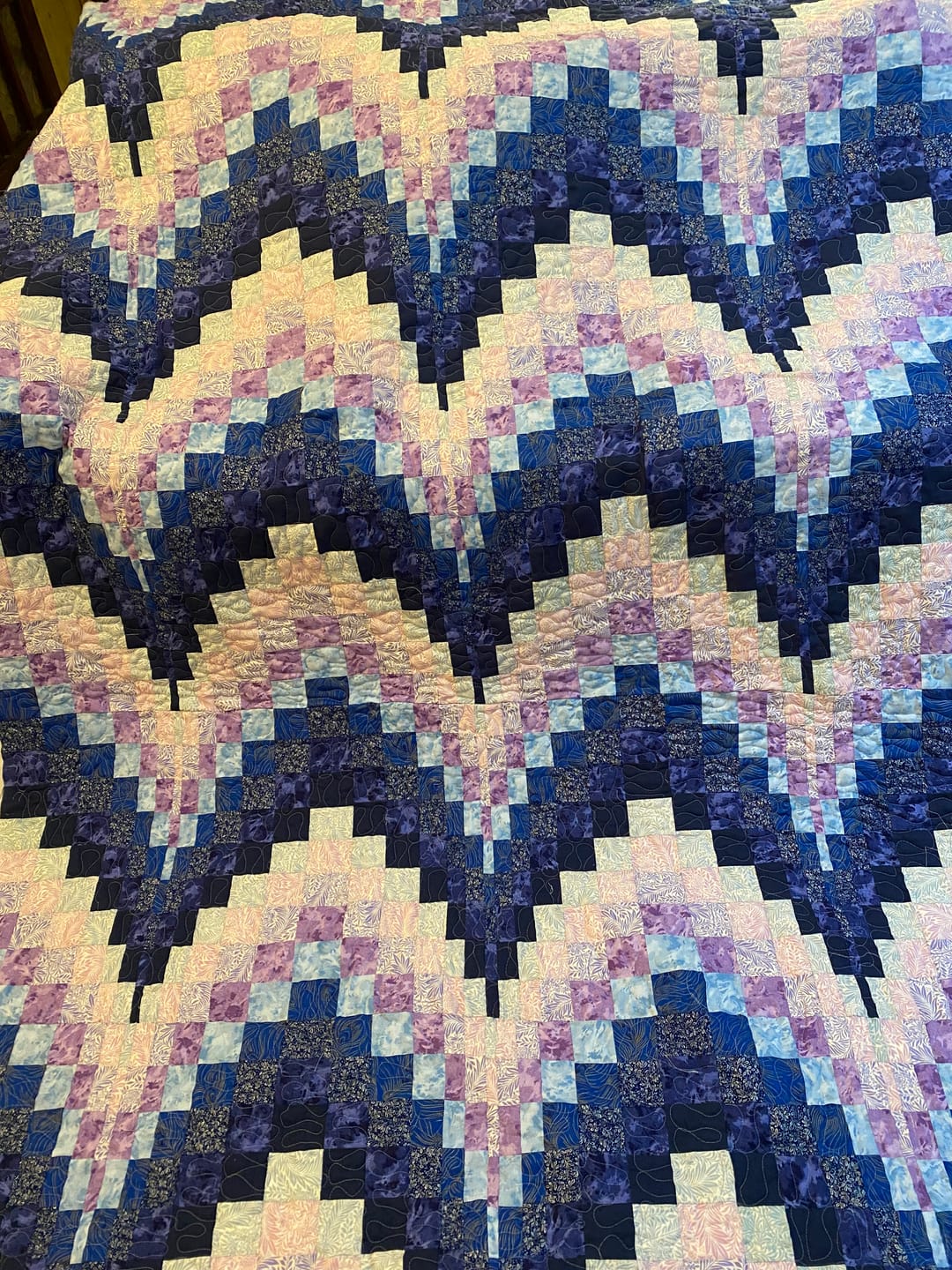 Customer photo review of Tropical Oasis 8 Piece Cotton Fat Quarter Bundle