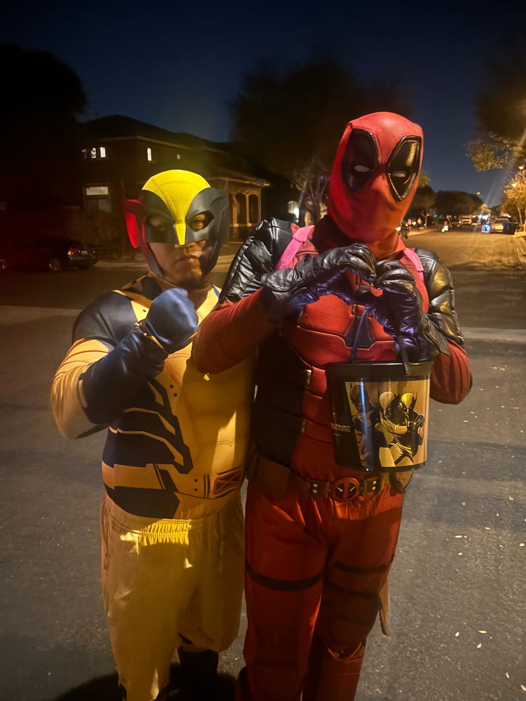 Customer photo review of SpideyJunky™ Deadpool Mask
