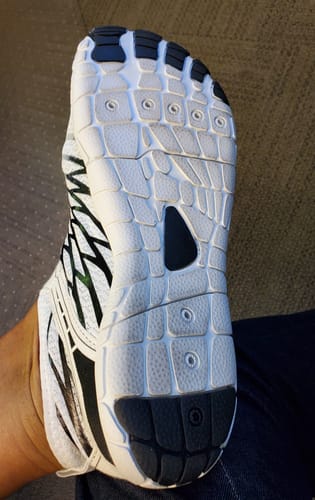 Customer photo review of Lorax Summer - Healthy & Non-slip Barefoot Shoes