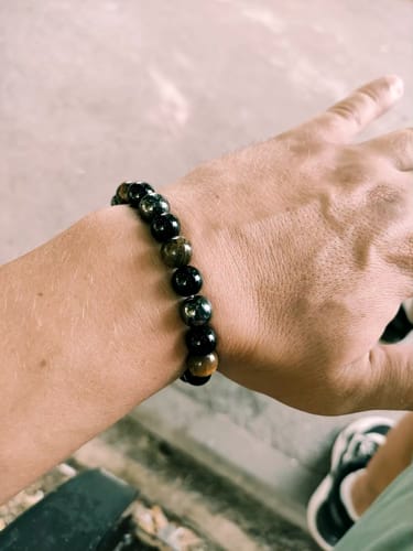 Customer photo review of ANTI-DRUG BRACELET