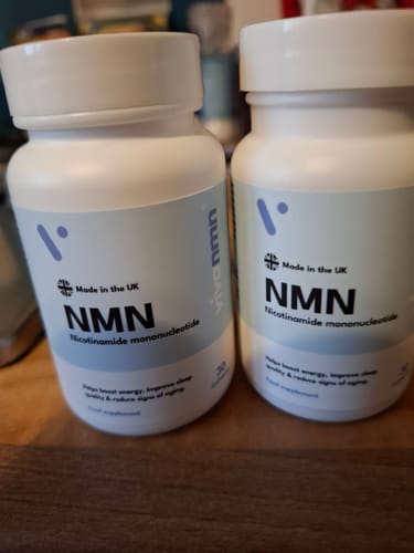 Customer photo review of Pure NMN | 500mg Capsules