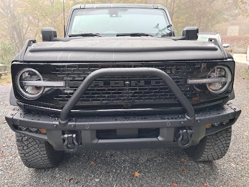 Customer photo review of GearAmerica UBER Shackles with Anti-Theft Lock (Black) | Forged Carbon Steel | 80,000 lb (40T) MBS & 20,000 lb (10T) WLL