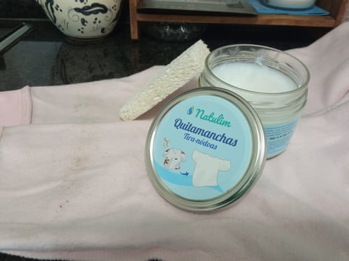 Customer photo review of Quitamanchas + 2 Esponjas
