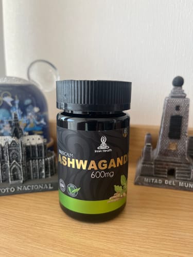 Customer photo review of Ashwagandha 600 Mg