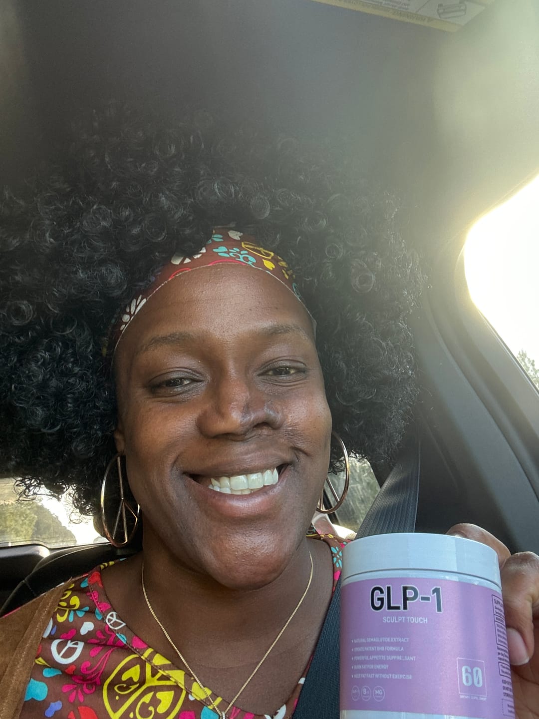 Customer photo review of SCULPT TOUCH GLP-1