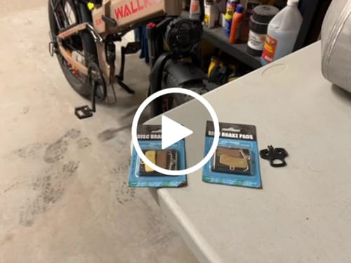 Customer video review of Brake Pads