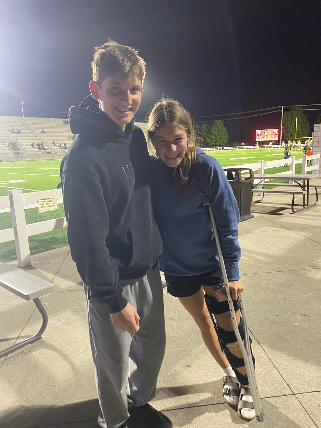 Customer photo review of 216 Eternal No Cuff Sweats
